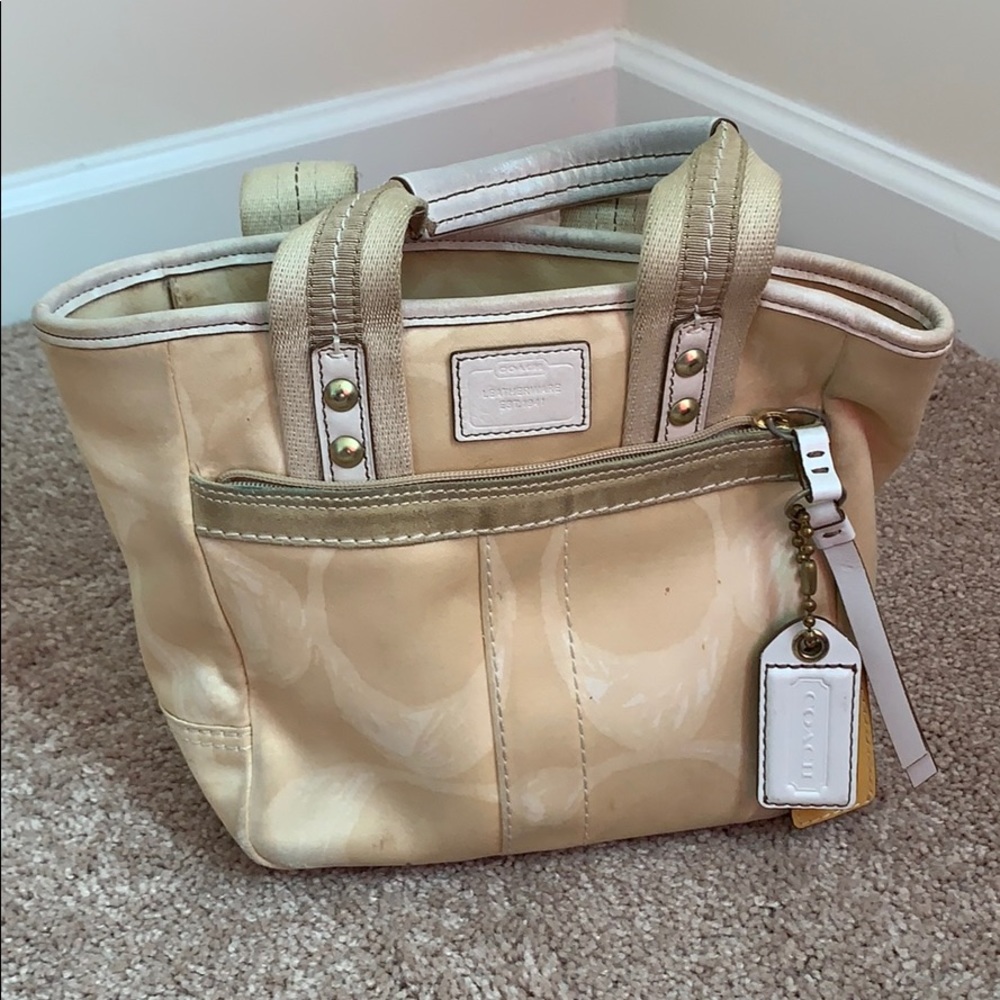 Coach purse